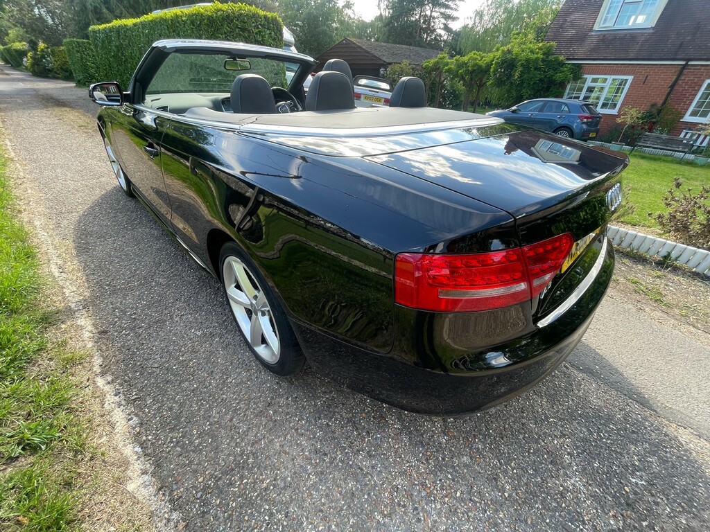 Audi A5 1.8 Tfsi S Line Convertible #5