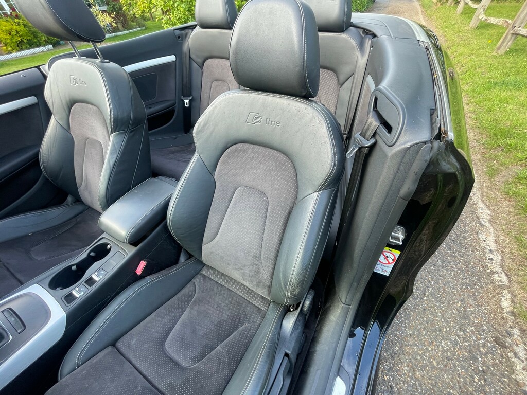 Audi A5 2.0 Tfsi Se Coupe Multitronic Euro 4 1 Black #10