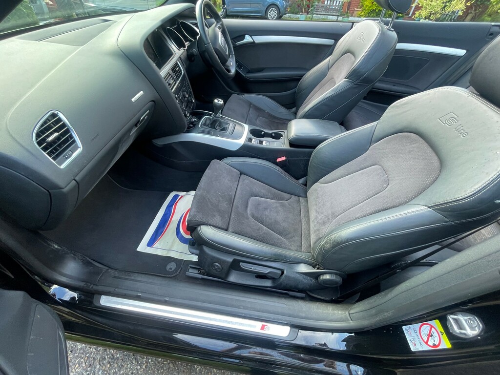 Audi A5 2.0 Tfsi Se Coupe Multitronic Euro 4 1 Black #9