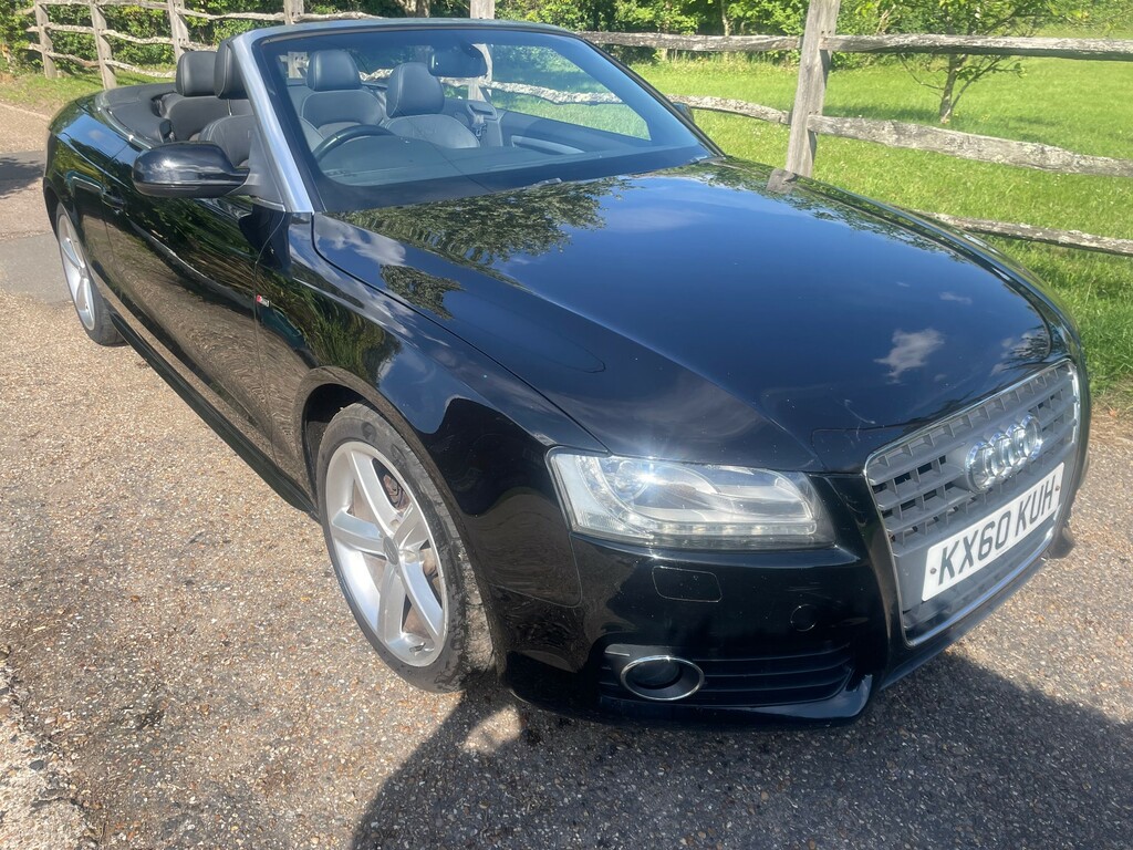 Audi A5 1.8 Tfsi S Line Convertible