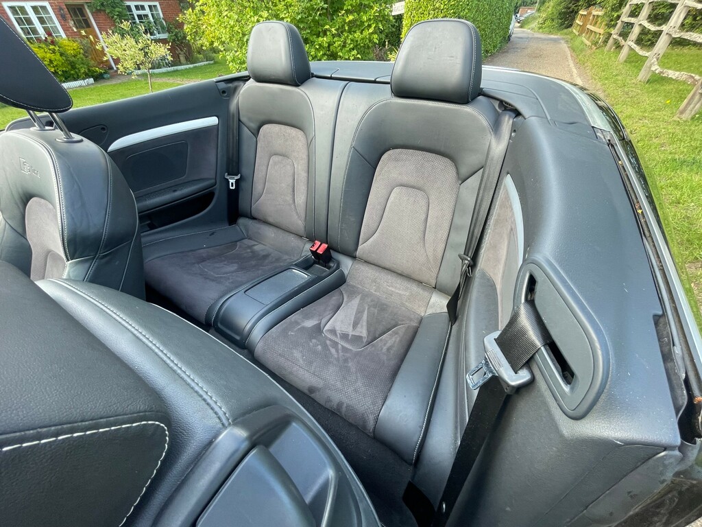 Audi A5 2.0 Tfsi Se Coupe Multitronic Euro 4 1 Black #11