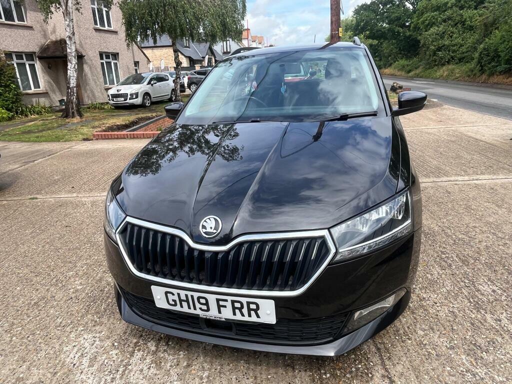 Skoda Fabia 1.0 Tsi Se Dsg Euro 6 S S GH19FRR Black #6