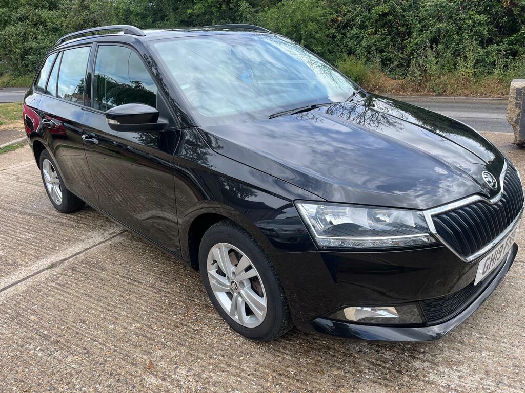 Skoda Fabia 1.0 Tsi Se Dsg Euro 6 S S Black