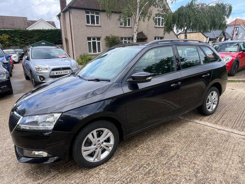 Skoda Fabia 1.0 Tsi Se Dsg Euro 6 S S GH19FRR Black #3