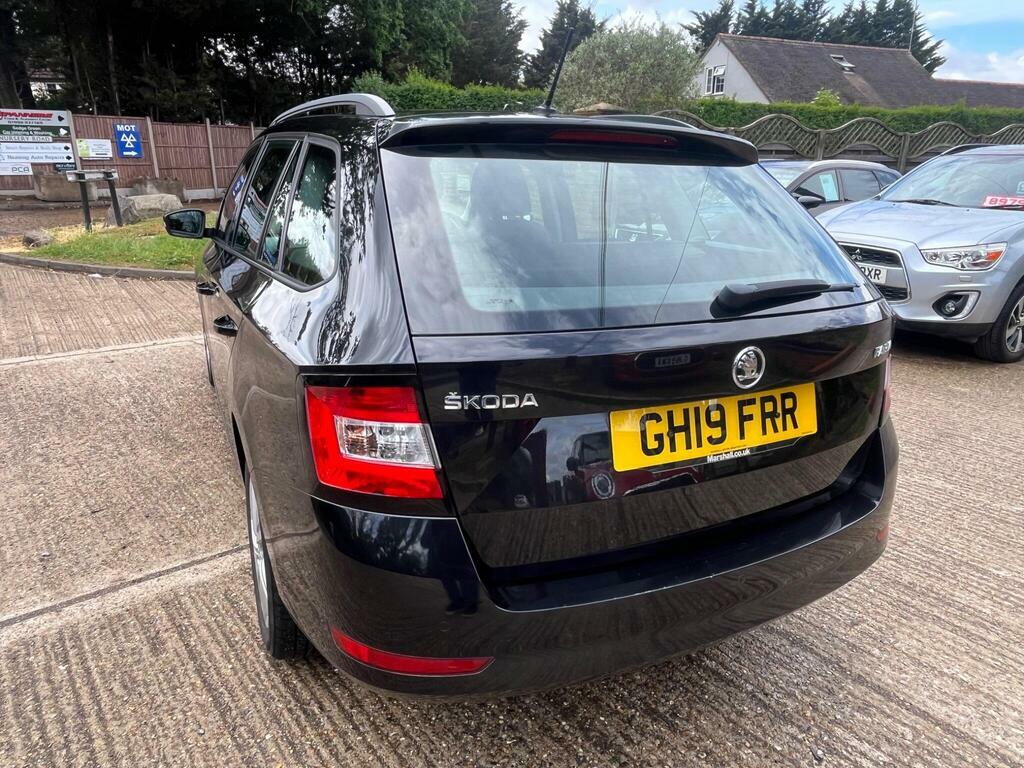 Skoda Fabia 1.0 Tsi Se Dsg Euro 6 S S GH19FRR Black #4