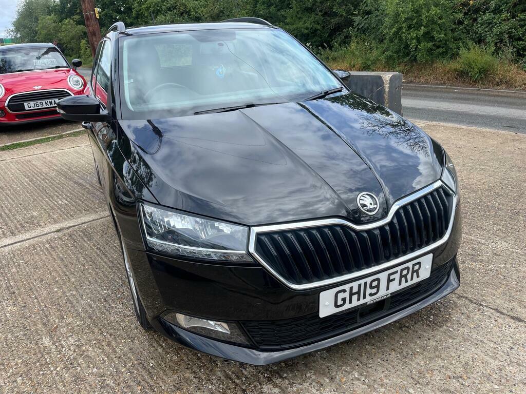 Skoda Fabia 1.0 Tsi Se Dsg Euro 6 S S GH19FRR Black #5