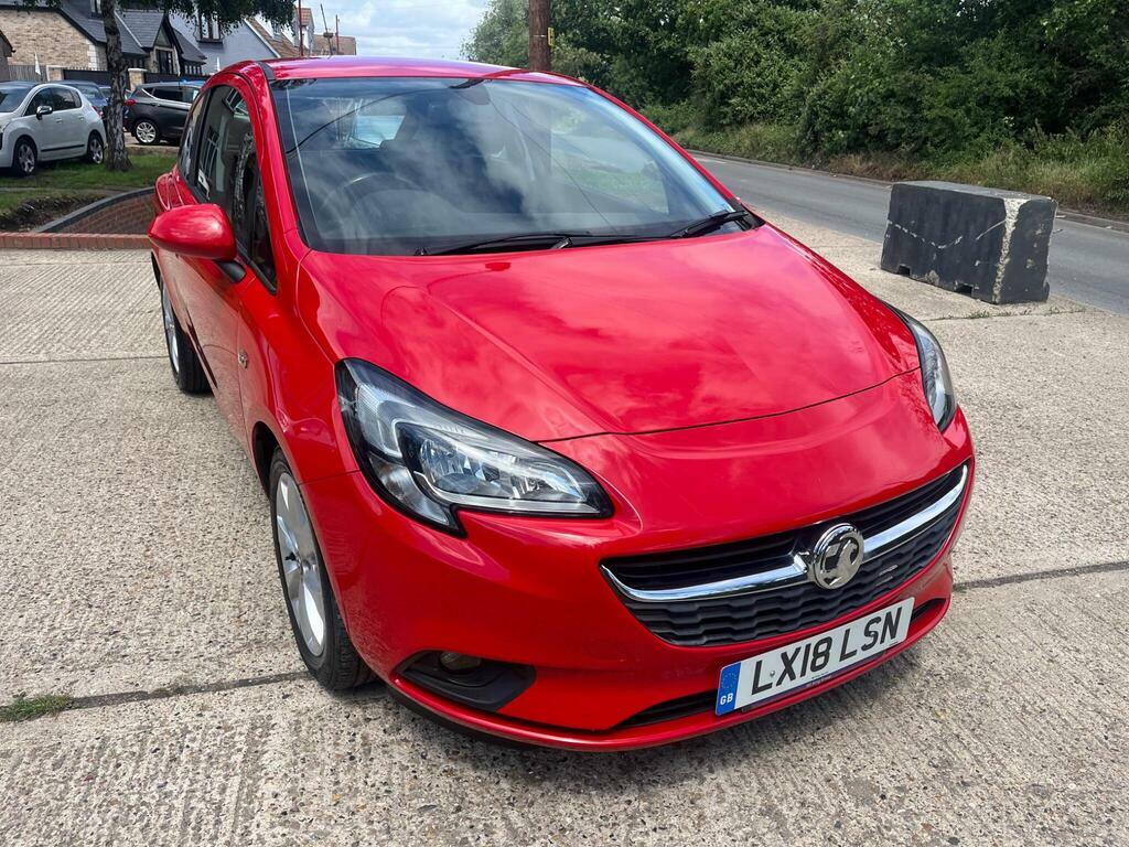 Vauxhall Corsa 1.4I Ecotec Energy Euro 6 LX18LSN Red #5