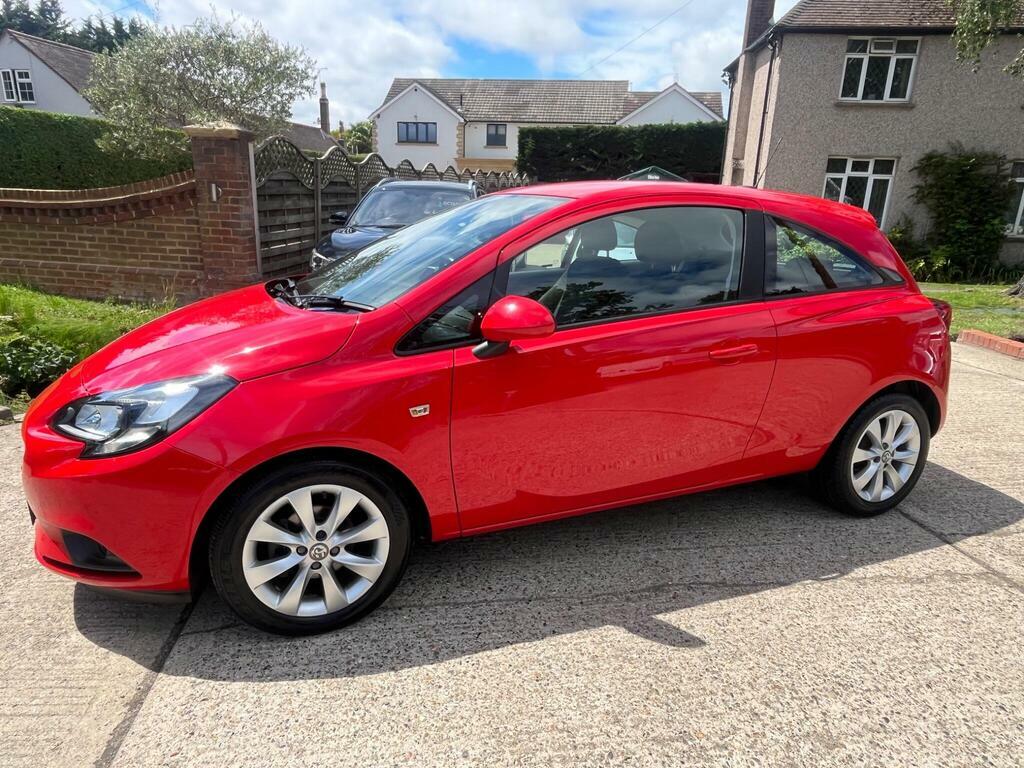 Vauxhall Corsa 1.4I Ecotec Energy Euro 6 LX18LSN Red #3