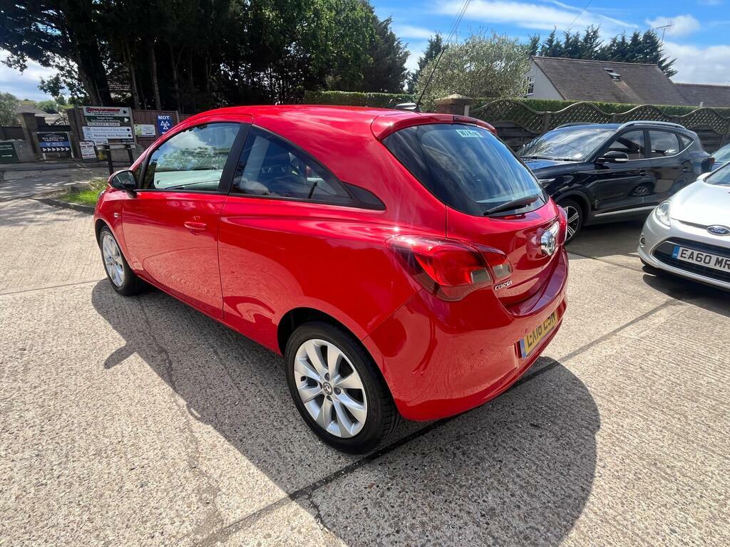 Vauxhall Corsa 1.4I Ecotec Energy Euro 6 LX18LSN Red #6