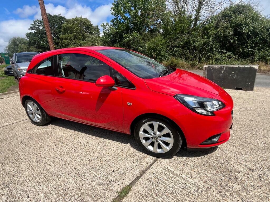 Vauxhall Corsa 1.4I Ecotec Energy Euro 6 Red