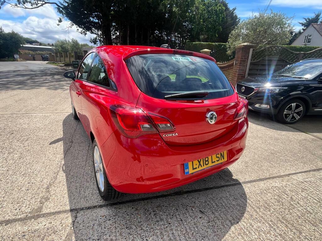 Vauxhall Corsa 1.4I Ecotec Energy Euro 6 LX18LSN Red #4
