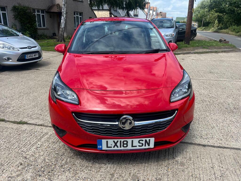 Vauxhall Corsa 1.4I Ecotec Energy Euro 6 LX18LSN Red #2