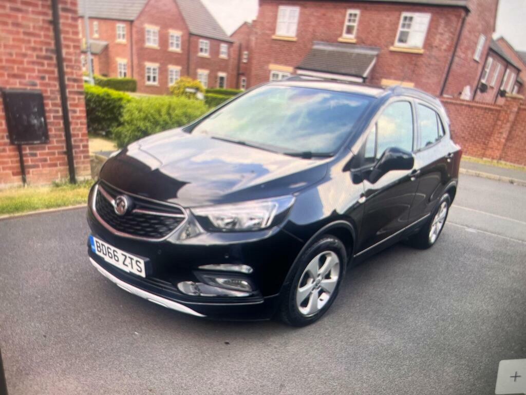 Vauxhall Mokka X 1.6I Active Euro 6 S S BD66ZTS Black #2