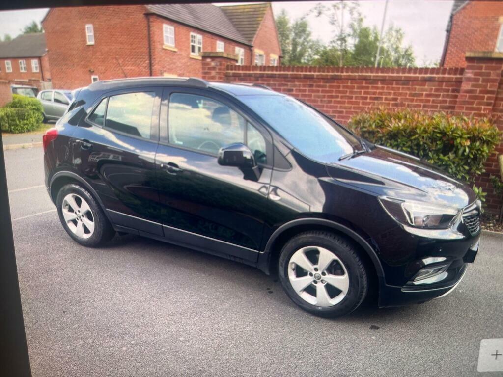 Vauxhall Mokka X 1.6I Active Euro 6 S S Black