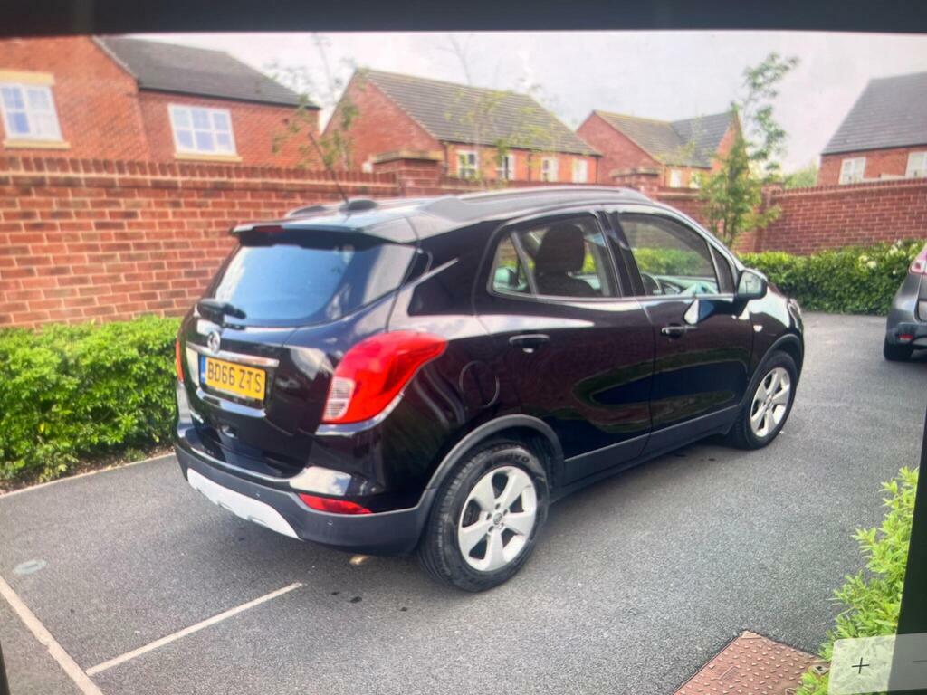 Vauxhall Mokka X 1.6I Active Euro 6 S S BD66ZTS Black #4