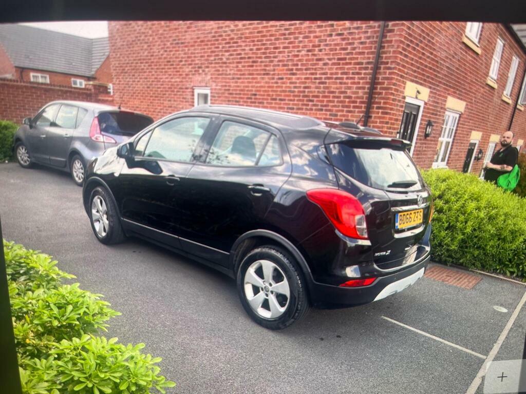 Vauxhall Mokka X 1.6I Active Euro 6 S S BD66ZTS Black #3
