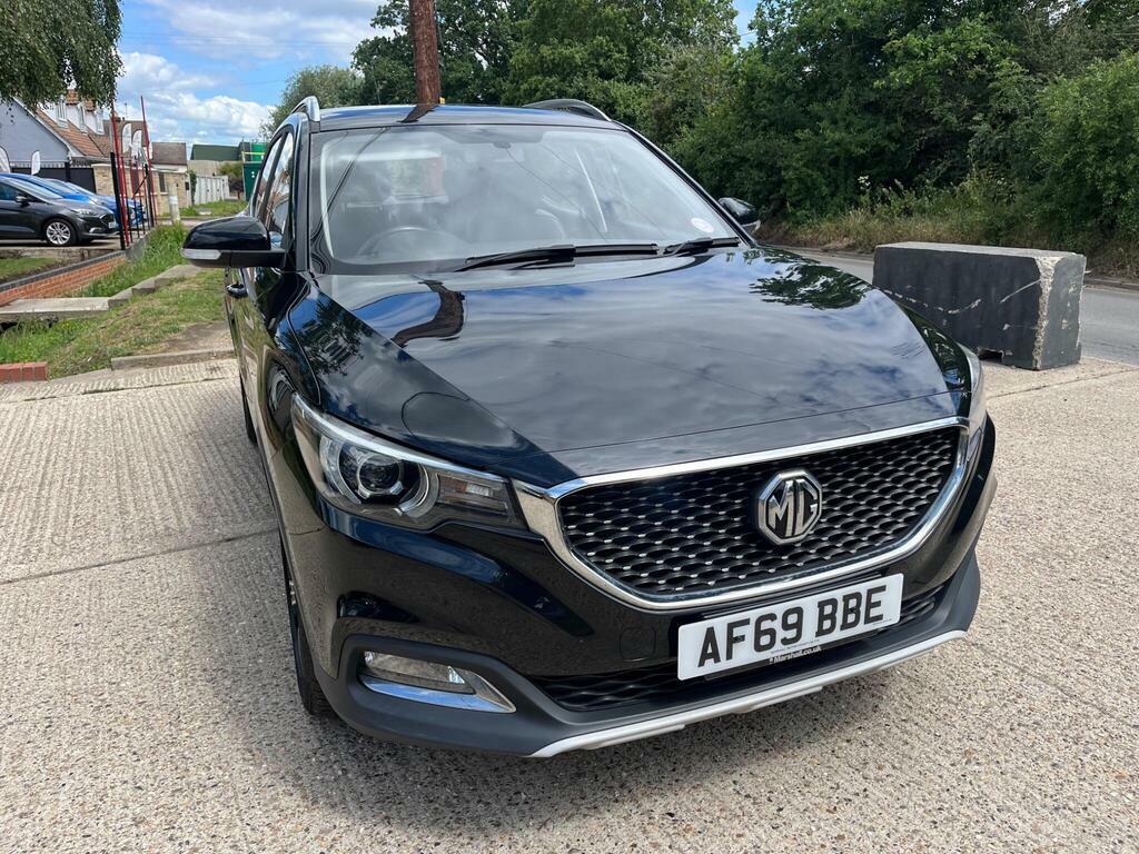 MG ZS 1.5 Vti-tech Exclusive Euro 6 S S Black #5