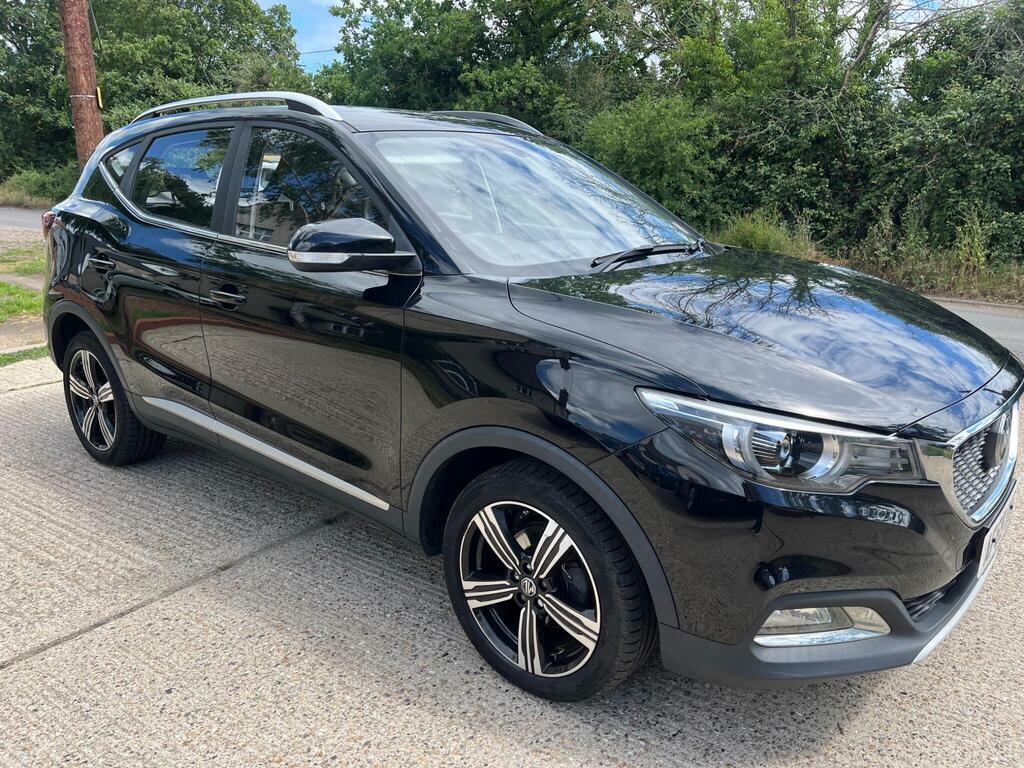 MG ZS 1.5 Vti-tech Exclusive Euro 6 S S Black