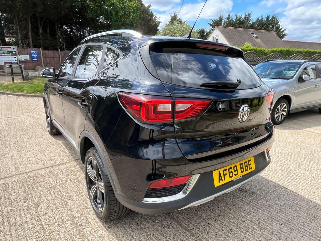 MG ZS 1.5 Vti-tech Exclusive Euro 6 S S Black #4