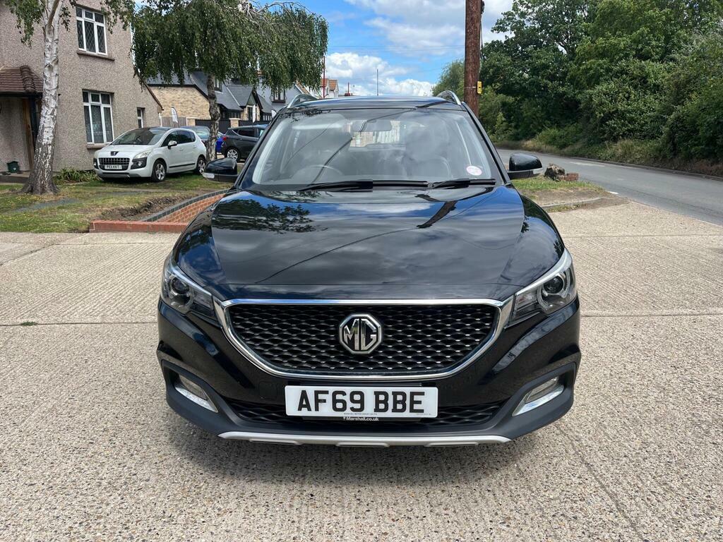 MG ZS 1.5 Vti-tech Exclusive Euro 6 S S Black #2