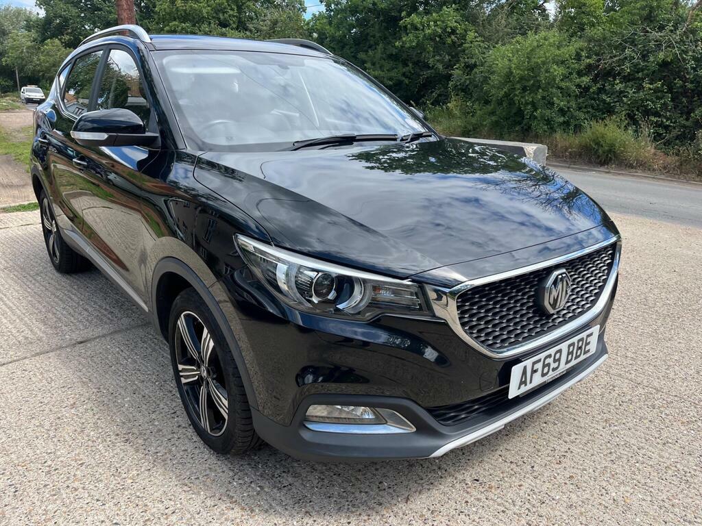 MG ZS 1.5 Vti-tech Exclusive Euro 6 S S Black #6