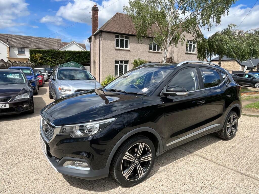 MG ZS 1.5 Vti-tech Exclusive Euro 6 S S Black #3