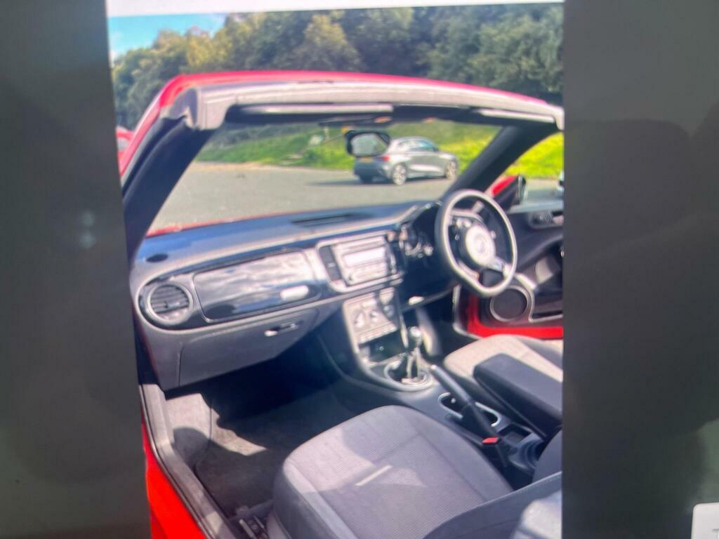 Volkswagen Beetle 1.2 Tsi Bluemotion Tech Cabriolet Euro 6 S S Red #6