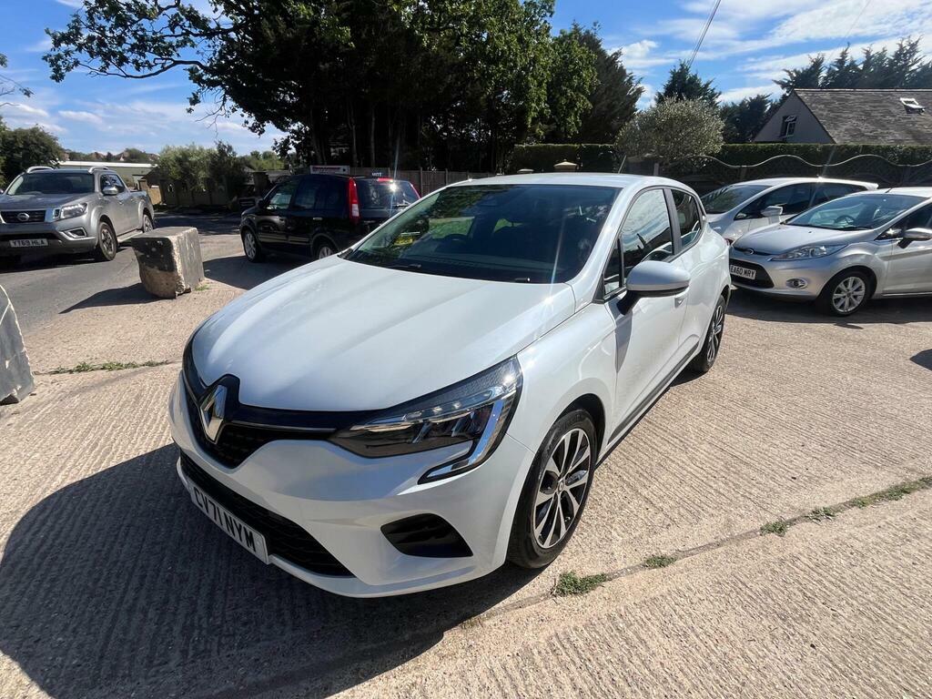 Renault Clio 1.0 Tce Iconic Euro 6 S S CV71NYM White #3