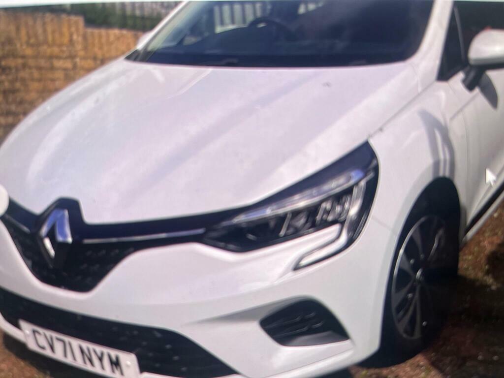 Renault Clio 1.0 Tce Iconic Euro 6 S S White #2