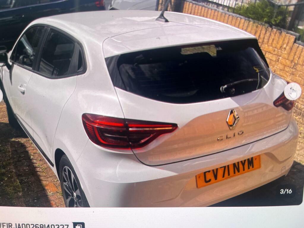 Renault Clio 1.0 Tce Iconic Euro 6 S S White #3