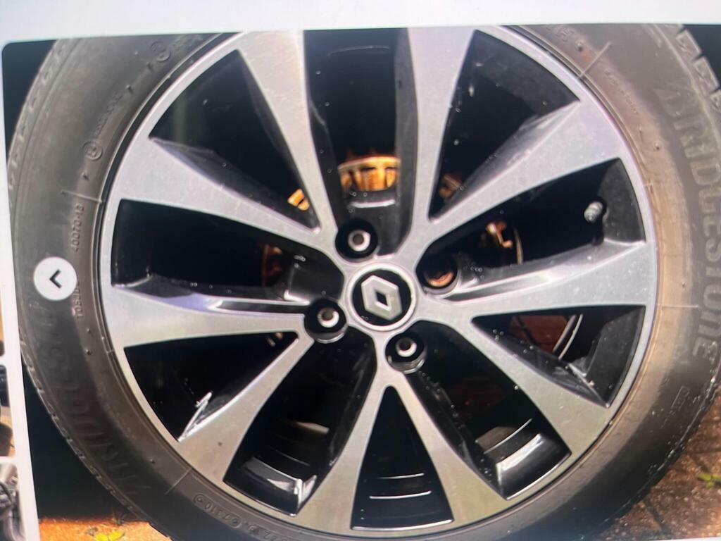 Renault Clio E-tech Launch Edition White #7