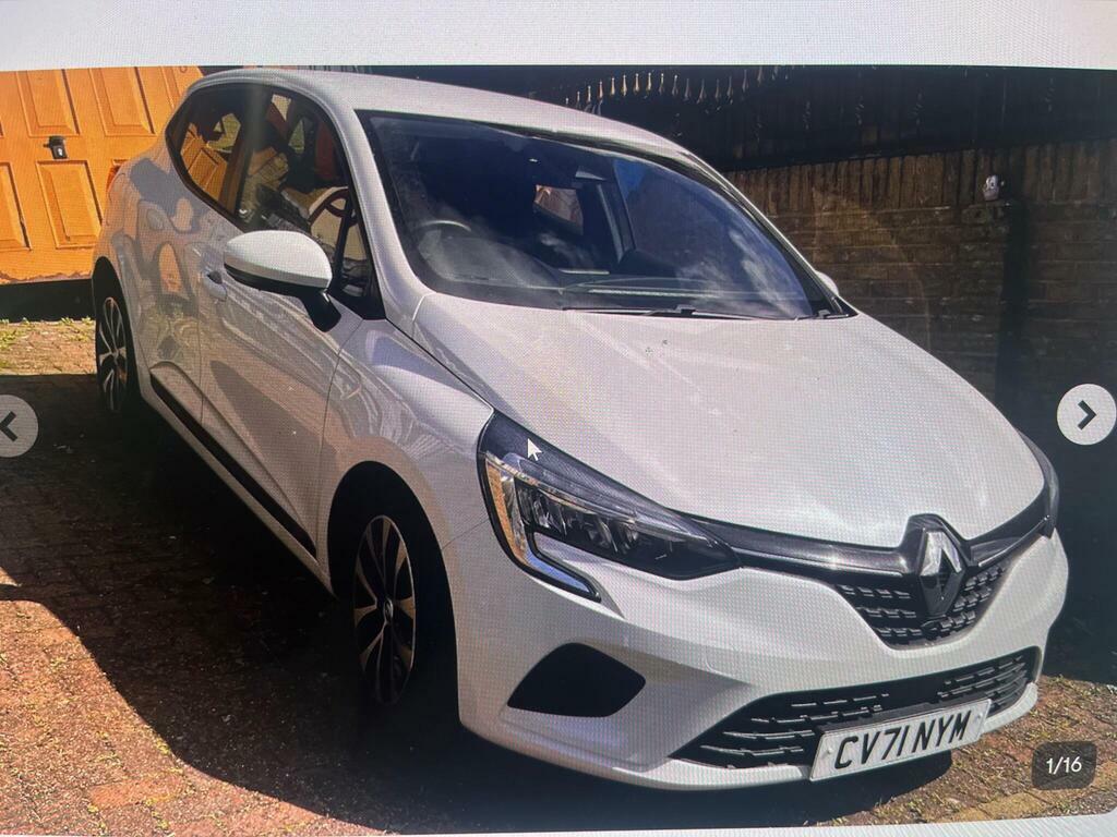 Renault Clio 1.0 Tce Iconic Euro 6 S S White