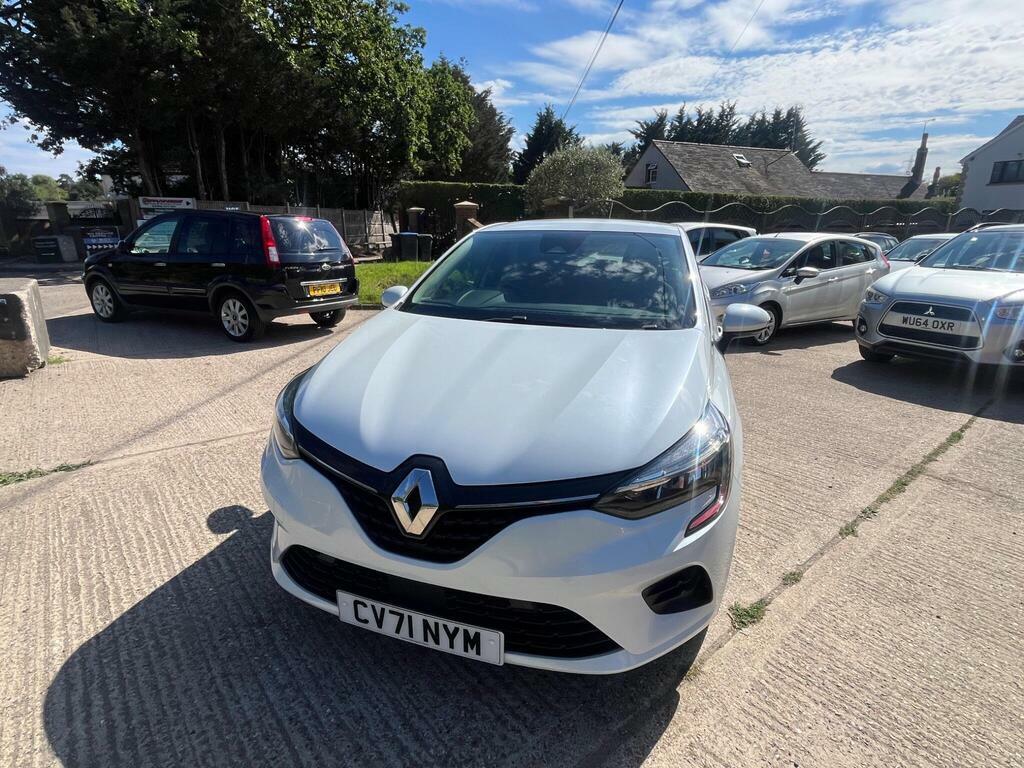 Renault Clio 1.0 Tce Iconic Euro 6 S S CV71NYM White #6