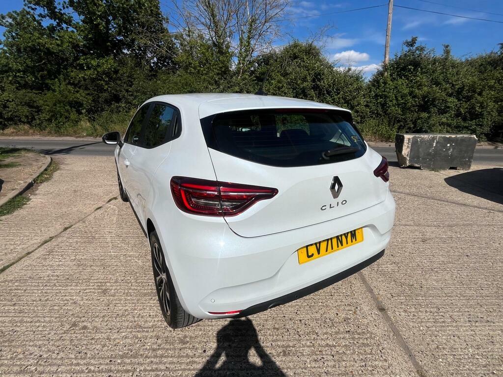 Renault Clio 1.0 Tce Iconic Euro 6 S S CV71NYM White #4