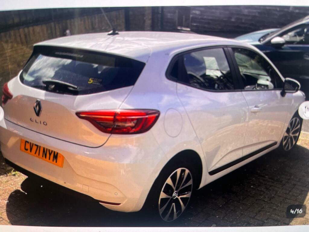 Renault Clio 1.0 Tce Iconic Euro 6 S S White #4