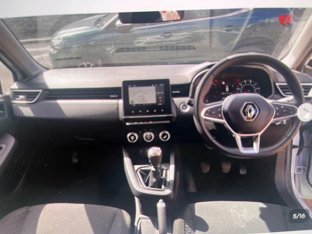 Renault Clio 1.0 Tce Iconic Euro 6 S S White #5