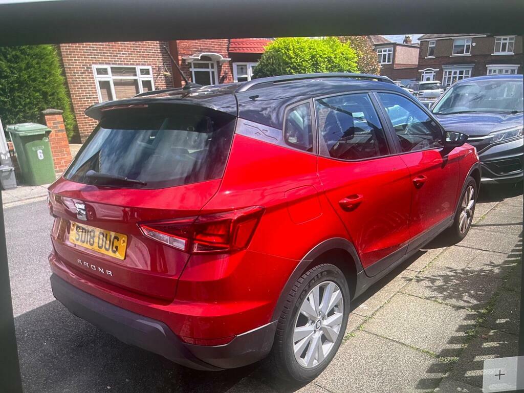 Seat Arona Se Technology White #4