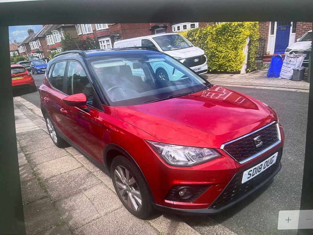 Seat Arona Se Technology White #1