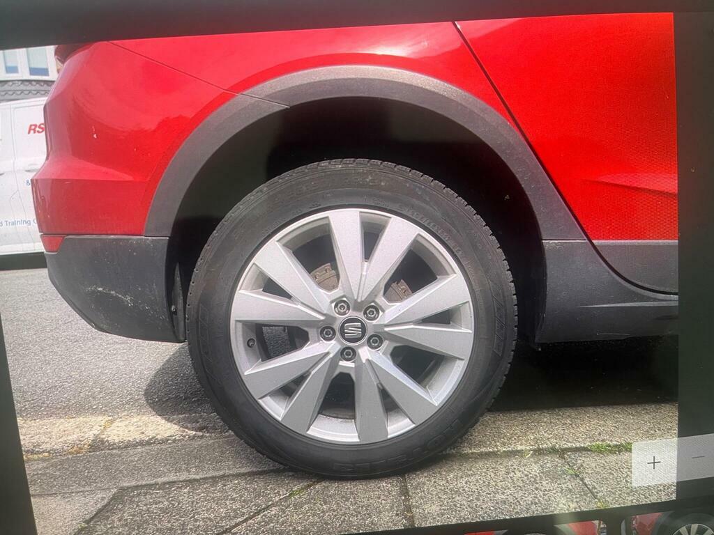 Seat Arona Se Technology White #9