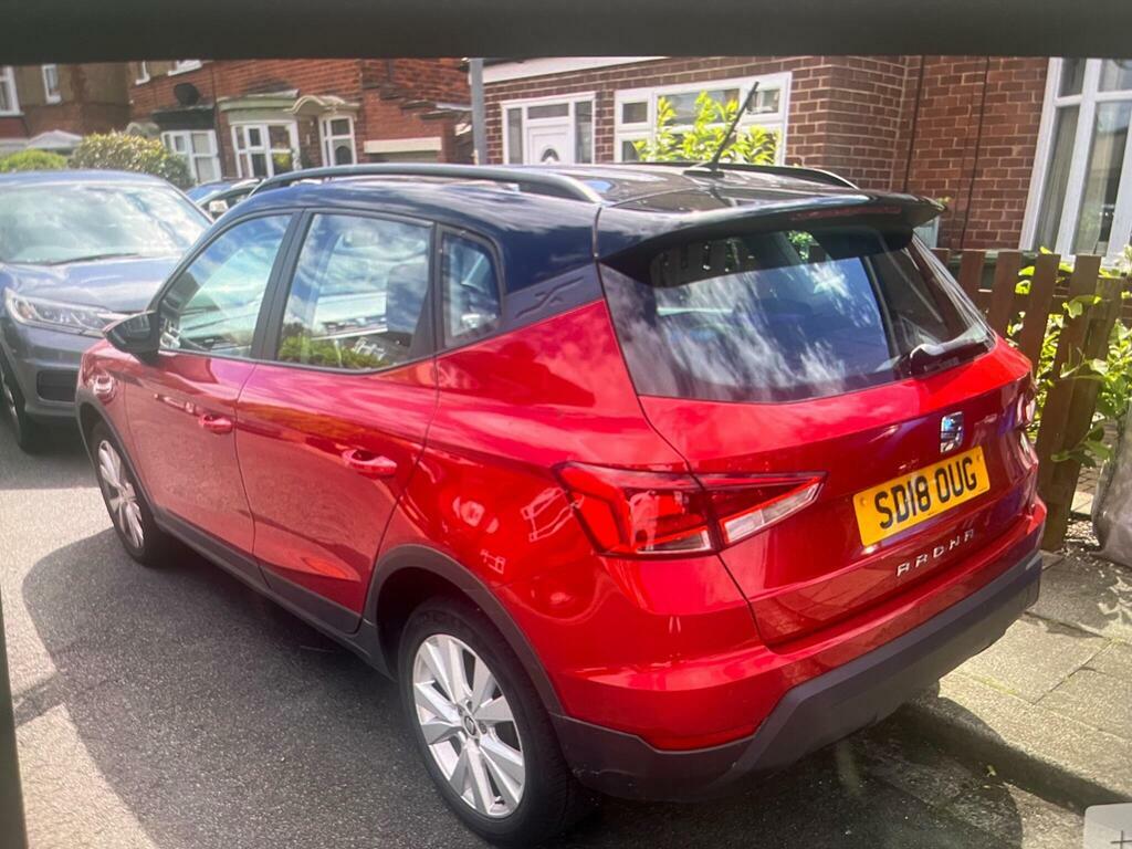 Seat Arona Se Technology White #3