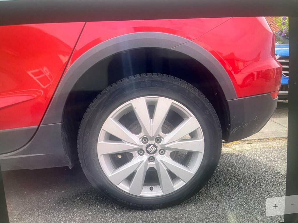 Seat Arona Se Technology White #8