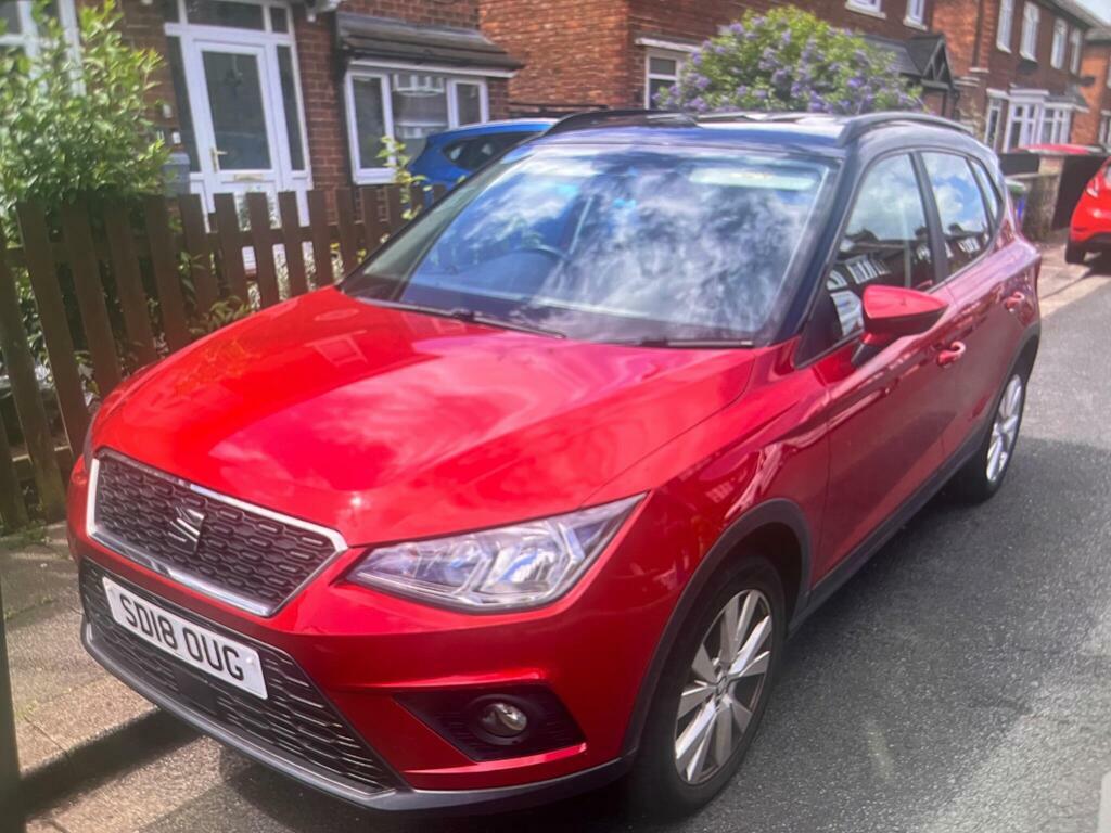 Seat Arona Se Technology White #2