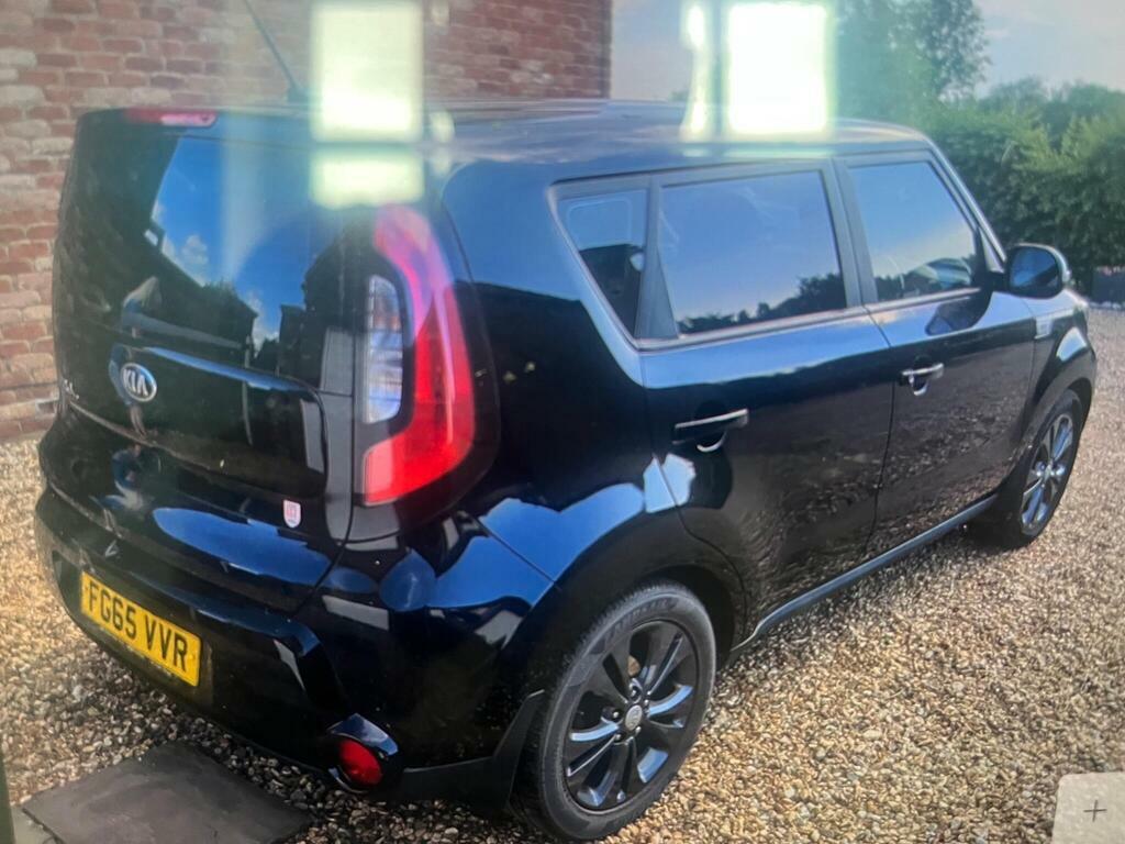Kia Soul 1.6 Gdi Connect Plus Euro 5 Black #4
