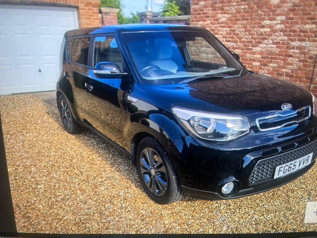 Kia Soul 1.6 Gdi Connect Plus Euro 5 Black