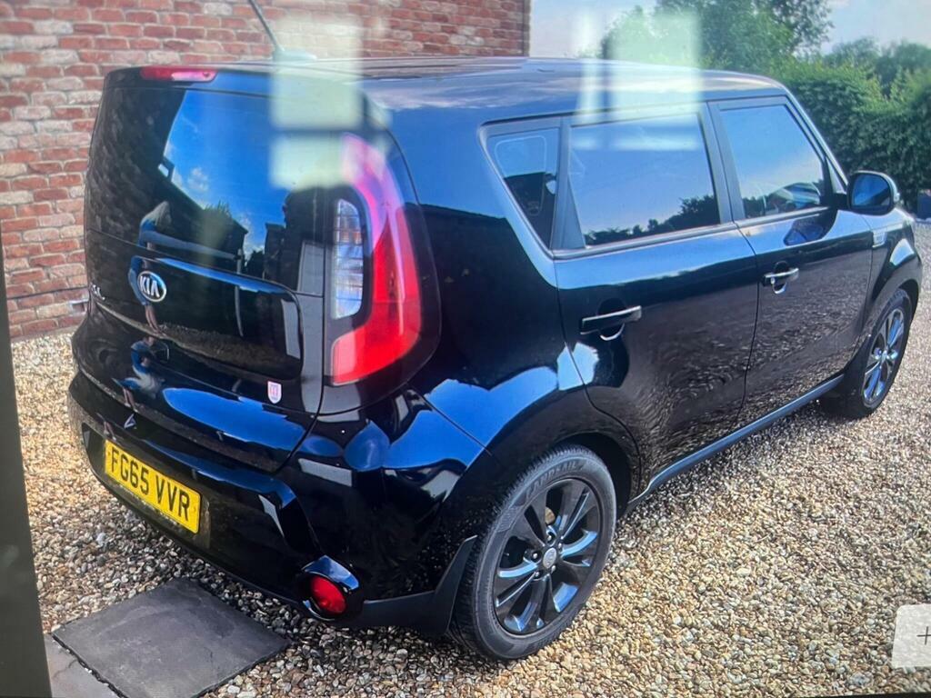 Kia Soul 1.6 Gdi Connect Plus Euro 5 Black #5