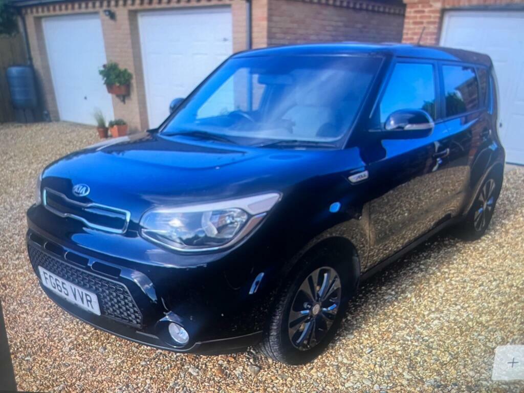 Kia Soul 1.6 Gdi Connect Plus Euro 5 Black #2