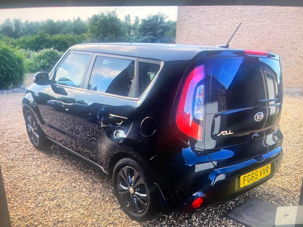 Kia Soul 1.6 Gdi Connect Plus Euro 5 Black #3