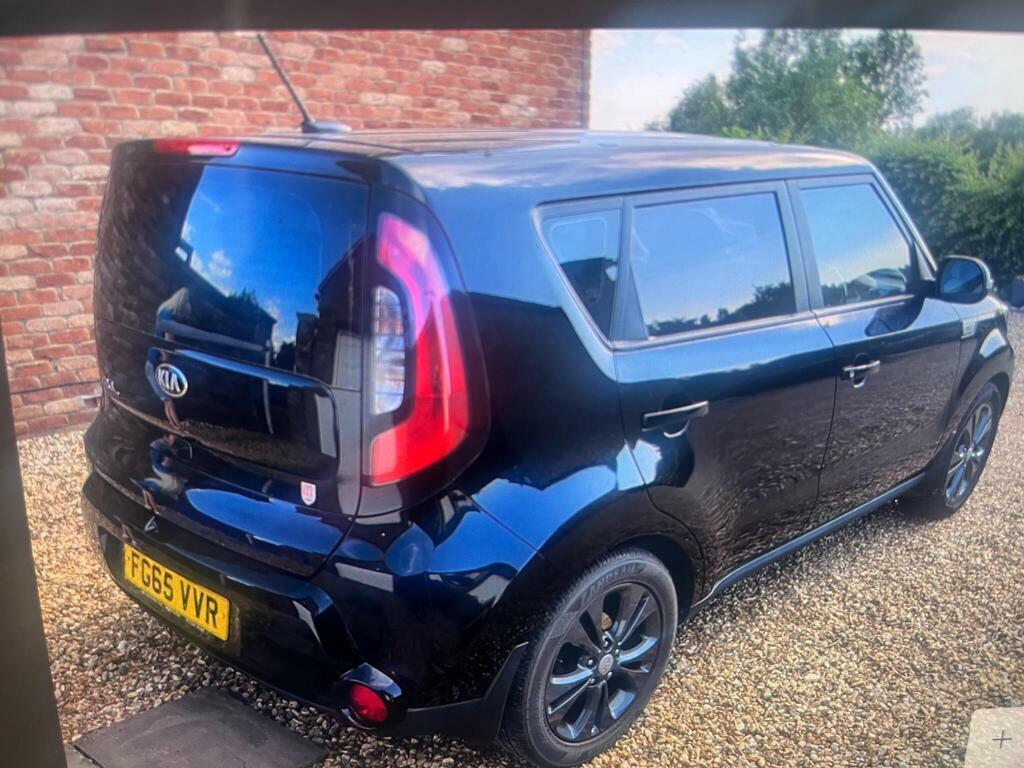 Kia Soul 1.6 Gdi Connect Plus Euro 5 Black #6