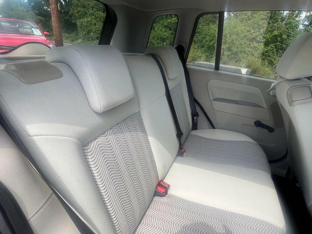 Ford Fusion 1.6 Zetec 100 Bhp Silver #26