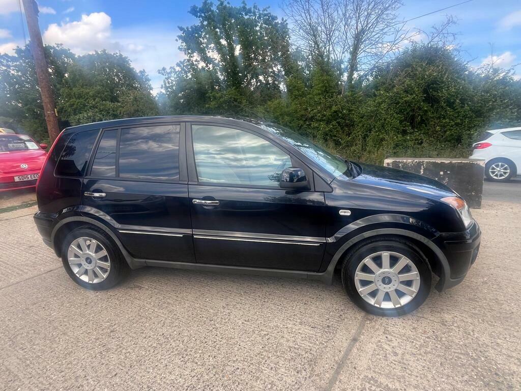 Ford Fusion 1.6 Zetec 100 Bhp Silver #13